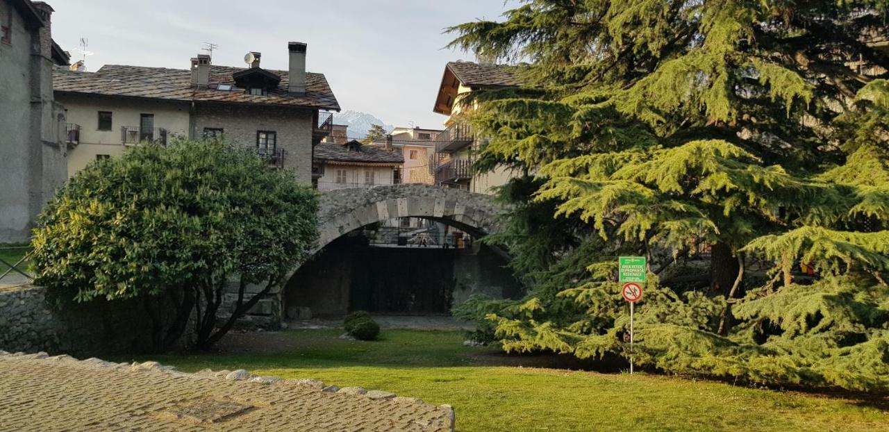 Maison Buthier Aosta Buitenkant foto