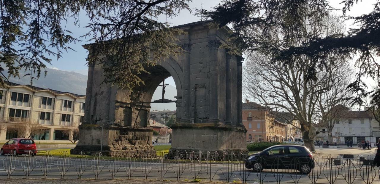 Maison Buthier Aosta Buitenkant foto